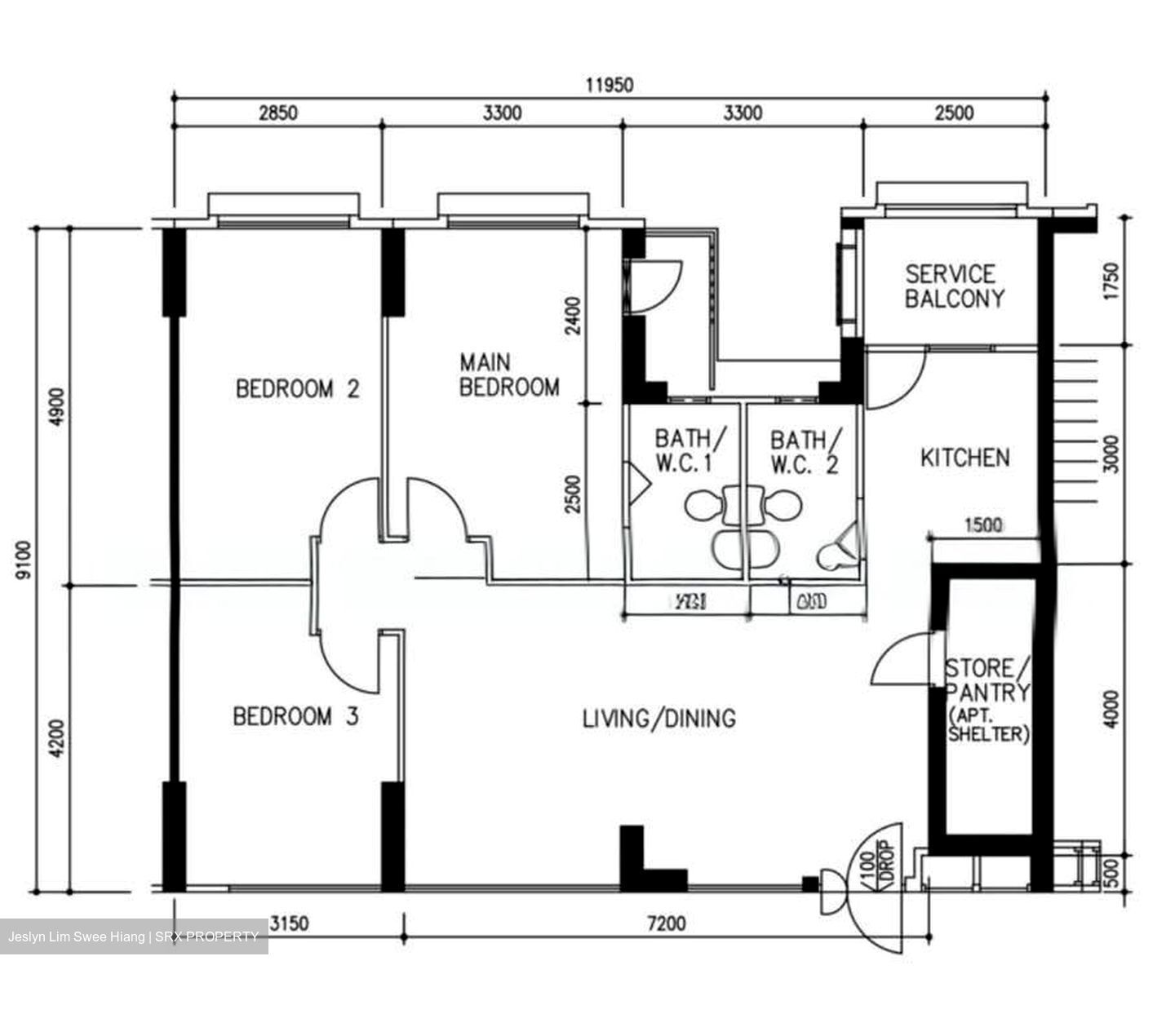 Blk 481 Sembawang Drive (Sembawang), HDB 5 Rooms #568161021